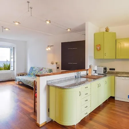 Nice Apartment In Moneglia With House Sea View Exterior photo